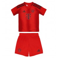 Dětský fotbalový dres Bayern Munich 2024-25 Domácí Krátký Rukáv (+ trenýrky)